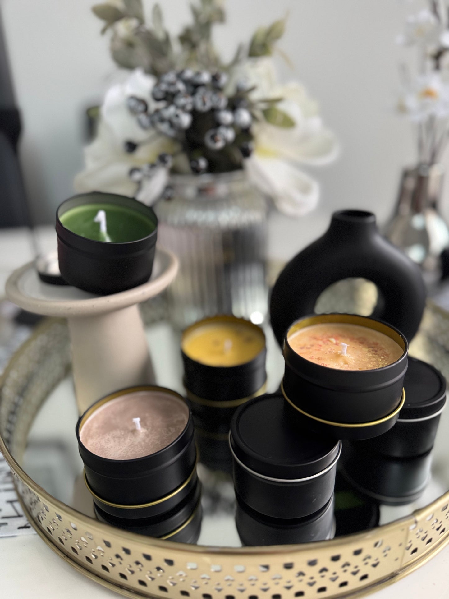 Noir Glow Candles